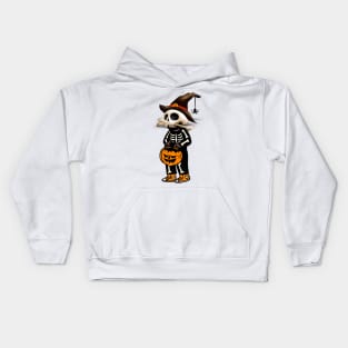 I Wish It Was Halloween Forever... Kids Hoodie